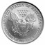 2007-W Burnished American Silver Eagle MS-70 NGC