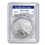 2007-W Burnished American Silver Eagle MS-70 PCGS