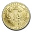 2007-W Gold $5 Commem Jamestown BU (Capsule Only)