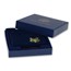2007-W Gold $5 Commem Jamestown BU (w/Box & COA)