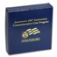 2007-W Gold $5 Commem Jamestown BU (w/Box & COA)