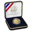 2007-W Gold $5 Commem Jamestown BU (w/Box & COA)