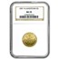 2007-W Gold $5 Commem Jamestown MS-70 NGC