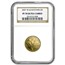 2007-W Gold $5 Commem Jamestown PF-70 NGC