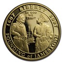 2007-W Gold $5 Commem Jamestown Proof (Capsule Only)