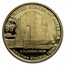 2007-W Gold $5 Commem Jamestown Proof (Capsule Only)