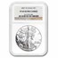 2007-W Proof American Silver Eagle PF-69 NGC