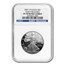 2007-W Proof American Silver Eagle PF-70 NGC (ER)
