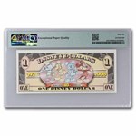 2008 $1.00 (A) Pie-Eye Mickey CU-66 EPQ PMG (DIS#140)