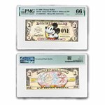 2008 $1.00 (D) Pie-Eye Mickey, CU-66 EPQ PMG (DIS#146)