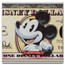 2008 $1.00 (T) Pie-Eye Mickey CU-66 EPQ PMG (DIS#143)