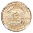 2008 1/10 oz American Gold Eagle MS-70 NGC (Moy)