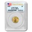 2008 1/10 oz American Gold Eagle MS-70 PCGS (FS)