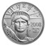 2008 1/10 oz American Platinum Eagle MS-70 NGC (ER)
