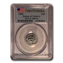 2008 1/10 oz American Platinum Eagle MS-70 PCGS (First Strike) 2008 1/10 oz American Platinum Eagle MS-70 PCGS (First Strike)