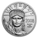 2008 1/2 oz American Platinum Eagle BU