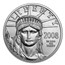 2008 1/2 oz American Platinum Eagle BU