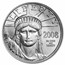 2008 1/2 oz American Platinum Eagle MS-69 NGC