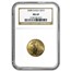 2008 1/4 oz American Gold Eagle MS-69 NGC