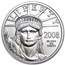 2008 1/4 oz American Platinum Eagle BU