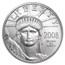 2008 1/4 oz American Platinum Eagle MS-69 NGC