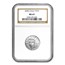 2008 1/4 oz American Platinum Eagle MS-69 NGC