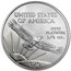 2008 1/4 oz American Platinum Eagle MS-70 NGC