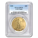 2008 1 oz American Gold Eagle MS-70 PCGS