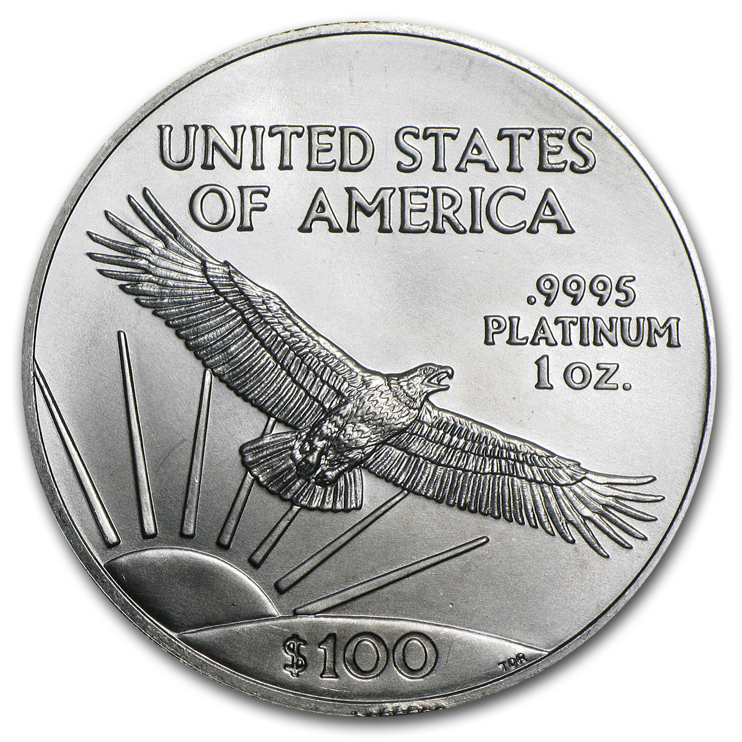 Buy 2008 1 oz American Platinum Eagle BU | APMEX