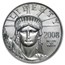 2008 1 oz American Platinum Eagle MS-69 NGC