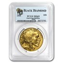 2008 1 oz Gold Buffalo MS-69 PCGS (Black Diamond)