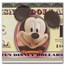 2008 $10.00 (A) Bobble Head Mickey CU-66 EPQ PMG (DIS#142)