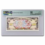 2008 $10.00 (T) Bobble Head Mickey CU-66 EPQ PMG (DIS#145)