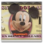 2008 $10.00 (T) Bobble Head Mickey CU-66 EPQ PMG (DIS#145)