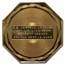 2008 2.5 oz Gold Octagon - $50 Gold Humbert Comem. Gem PF NGC