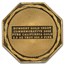 2008 2.5 oz Gold Octagon - $50 Gold Humbert Comem PF-70 NGC
