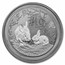 2008- 2019 Australia 12-Coin 1 oz Ag Lunar Set BU (SII, Red Box)