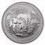 2008- 2019 Australia 12-Coin 1 oz Ag Lunar Set BU (SII, Red Box)