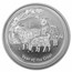 2008- 2019 Australia 12-Coin 1 oz Ag Lunar Set BU (SII, Red Box)