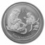 2008- 2019 Australia 12-Coin 1 oz Ag Lunar Set BU (SII, Red Box)