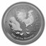 2008- 2019 Australia 12-Coin 1 oz Ag Lunar Set BU (SII, Red Box)