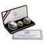 2008 3-Coin Commem Bald Eagle Proof Set (w/Box & COA)