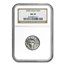 2008 4-Coin American Platinum Eagle Set MS-70 NGC