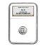 2008 4-Coin American Platinum Eagle Set MS-70 NGC