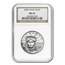 2008 4-Coin American Platinum Eagle Set MS-70 NGC