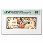 2008 $5.00 (D) Bandleader Mickey CU-67 EPQ PMG (DIS#147)