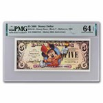 2008 $5.00 (T) Bandleader Mickey CU-64 EPQ PMG (DIS#144)