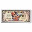 2008 $5.00 (T) Bandleader Mickey CU (DIS#144)