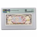 2008 $5 Band Mickey CU-65 EPQ PMG (DIS#141)