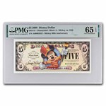 2008 $5 Band Mickey CU-65 EPQ PMG (DIS#141)